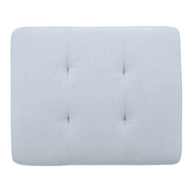 Zahra Tufted Fabric Ottoman by Christopher Knight Home