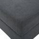 preview thumbnail 6 of 14, Zahra Tufted Fabric Ottoman by Christopher Knight Home