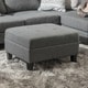 preview thumbnail 5 of 14, Zahra Tufted Fabric Ottoman by Christopher Knight Home