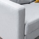 preview thumbnail 9 of 13, Zahra 6-piece Sofa Sectional with Ottoman by Christopher Knight Home