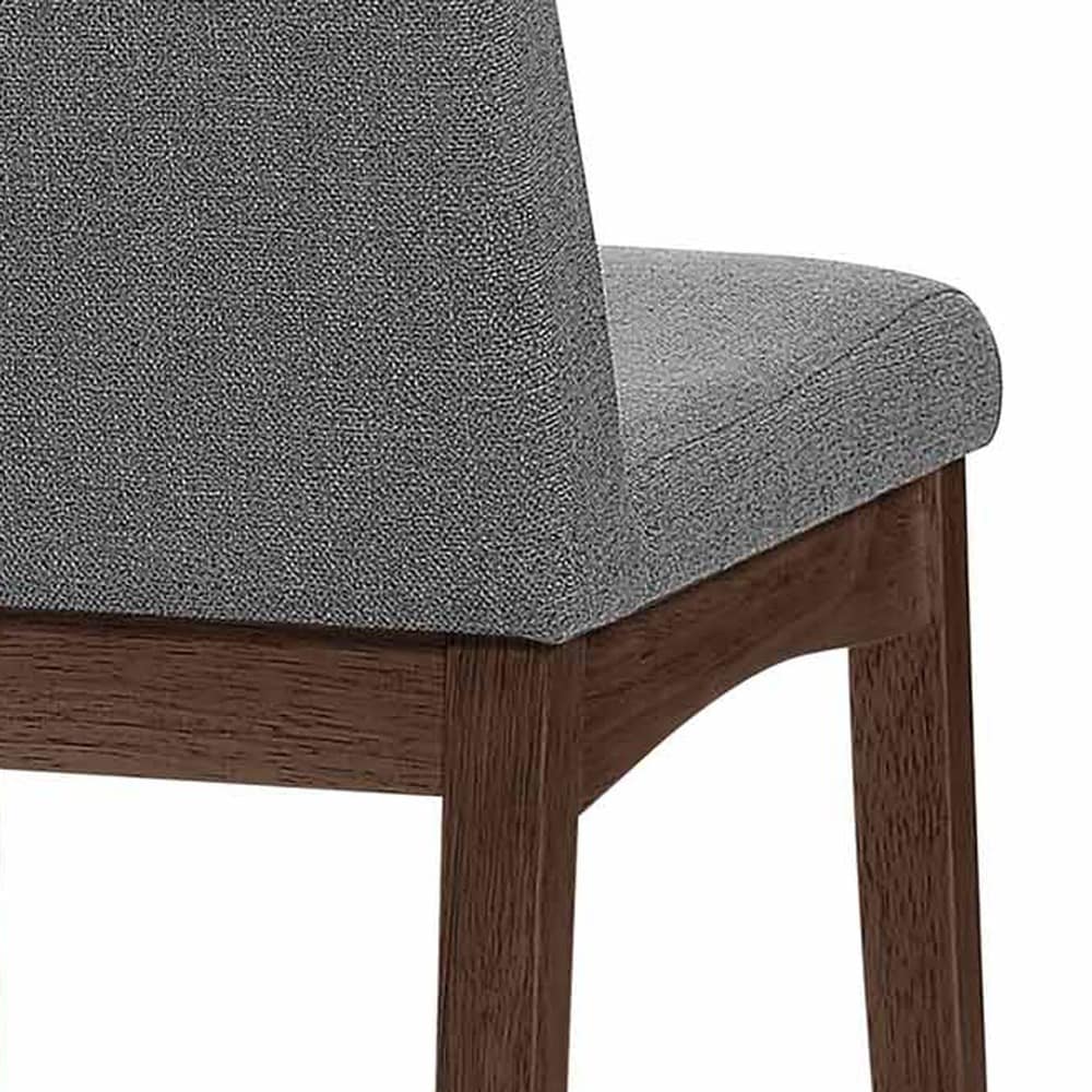 Dimitri Mid-Century Fabric Dining Chair (Set of 2) by Christopher Knight Home