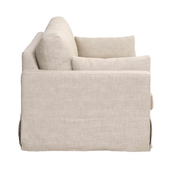 Howard 89 Sofa Bisque French Linen Howard 89 Sofa Bisque French Linen