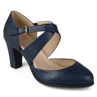 Shop Bandolino Women's 'Abenzio' Penny Loafer Heels - Free Shipping ...