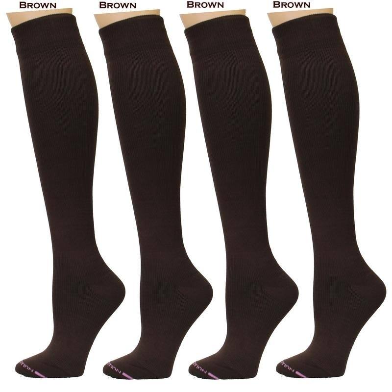 VOGUE CODE 4 pairs men cotton tube socks solid socks