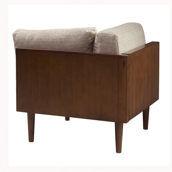 Shop Ink Ivy Stanton Tan Pecan Square Corner Sectional Chair