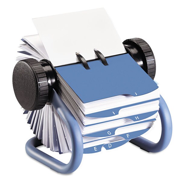 Shop Rolodex Colored Open Rotary Business Card File With