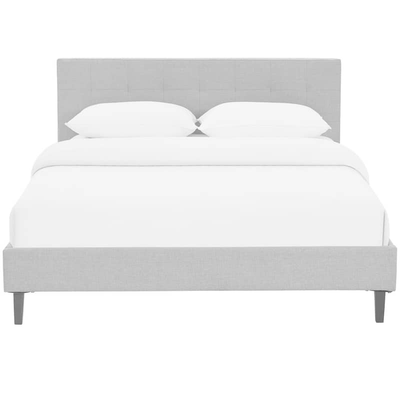 Porch & Den Lucille Upholstered Queen Platform Bed