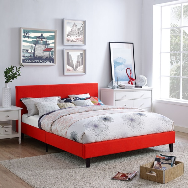 Queen bed store clearance sale