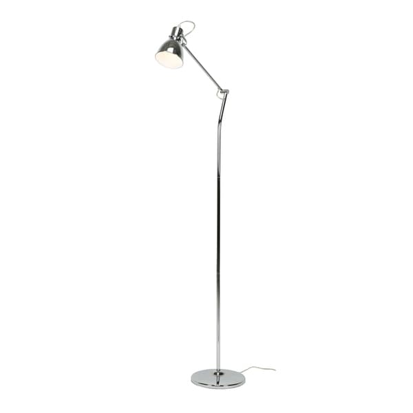 Shop Euro Style Collection Lyon Industrial Floor Lamp 59 In