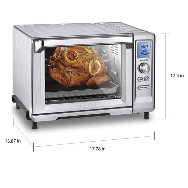 Shop Cuisinart Tob 200n Rotisserie Convection Toaster Oven