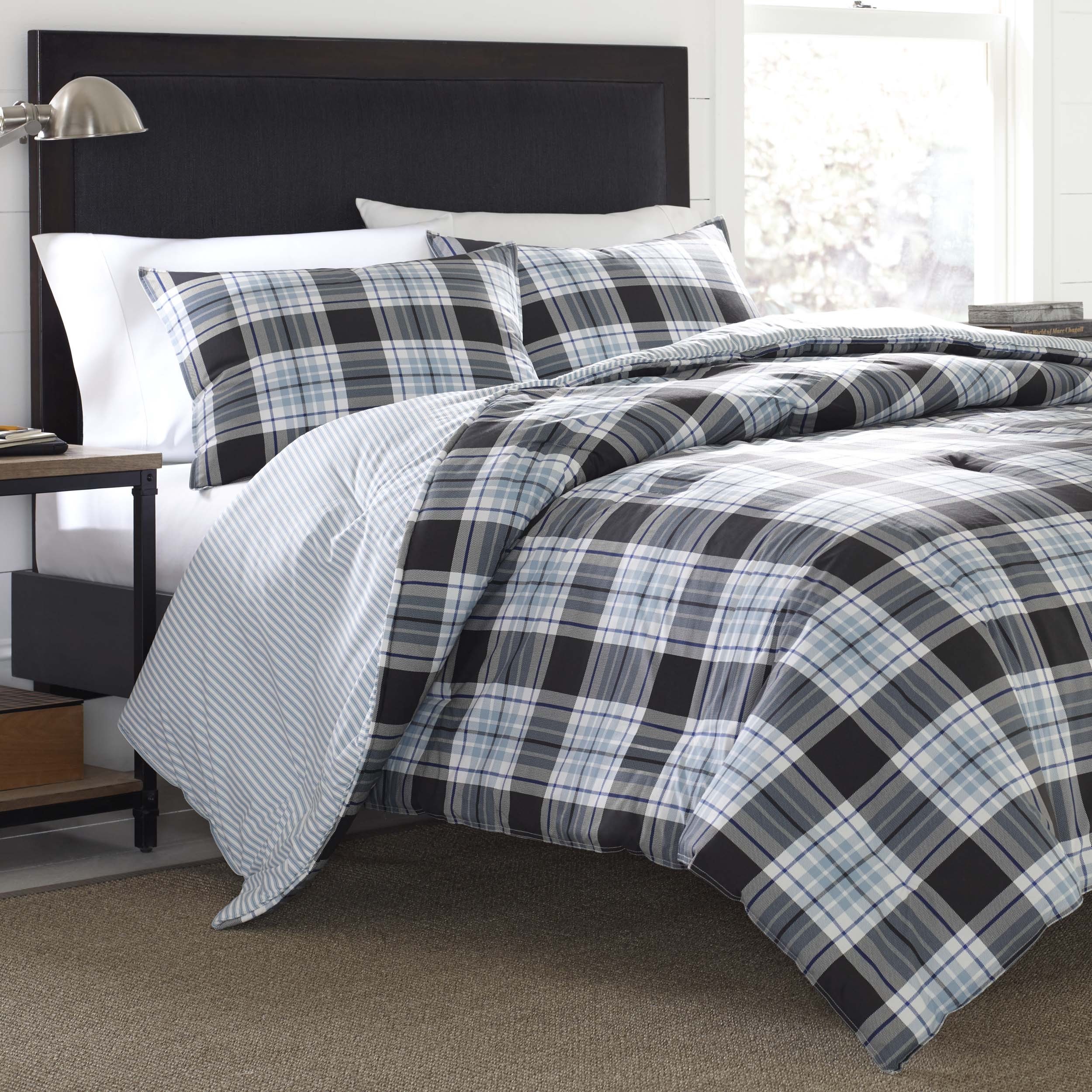 Shop Eddie Bauer Lewis Plaid Comforter Set On Sale Overstock