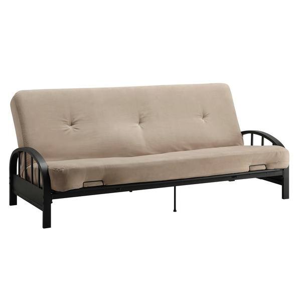 Shop Dhp Aiden Black Futon Frame On Sale Free Shipping Today