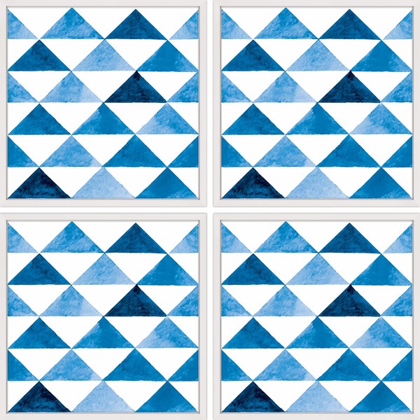 Marmont Hill - Handmade Triangle Board Quadriptych - multi. Opens flyout.