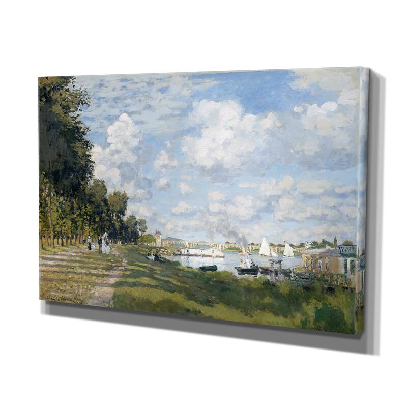 Wexford Home Claude Monet 'Basin-at-Argenteuil' Giclee Print