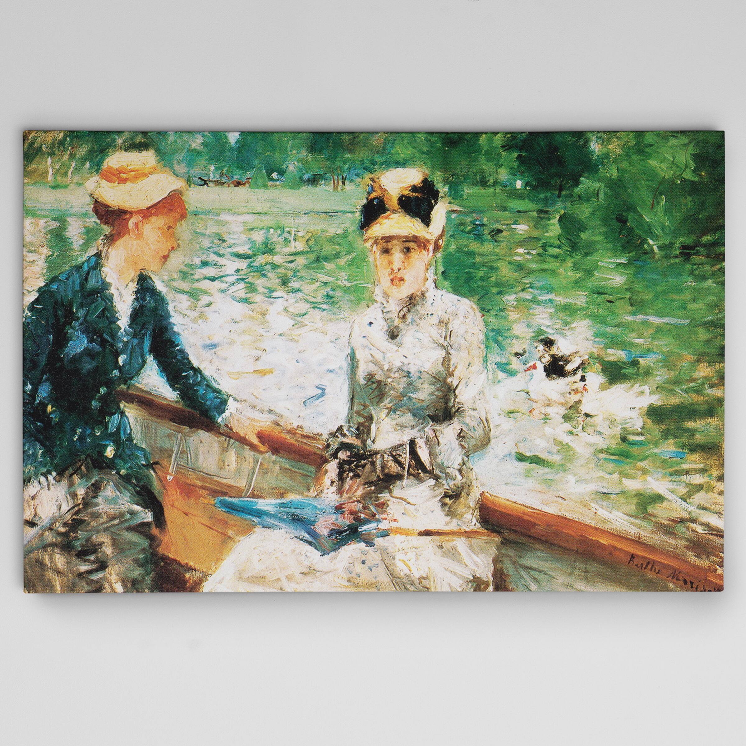 Wexford Home Berthe Morisot 'A Summer's Day' Canvas Giclee Print - Bed ...