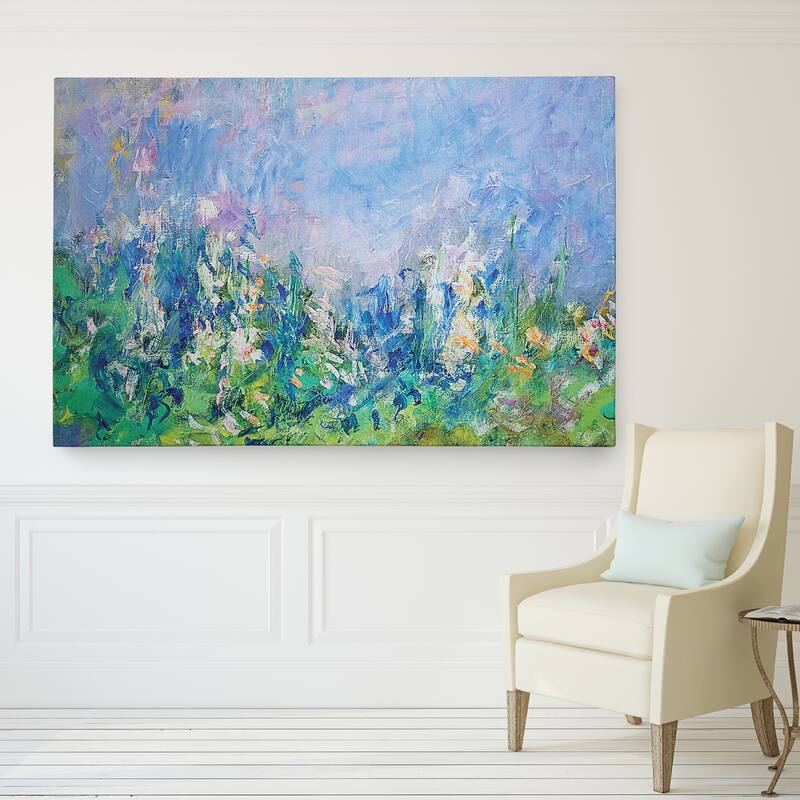 Wexford Home Claude Monet 'Lavender Fields Gallery' Fine Art Giclee