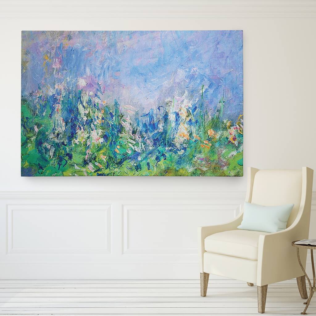 Wexford Home Claude Monet 'Lavender Fields Gallery' Fine Art Giclee