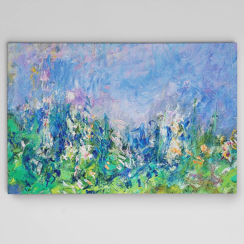 Wexford Home Claude Monet 'Lavender Fields Gallery' Fine Art Giclee