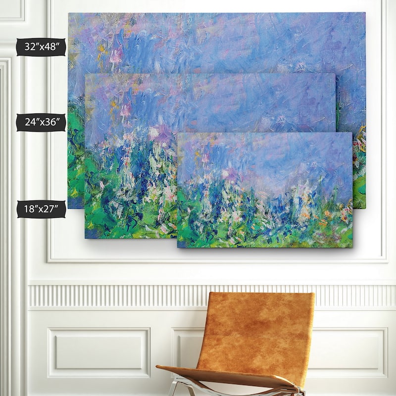 Wexford Home Claude Monet 'Lavender Fields Gallery' Fine Art Giclee