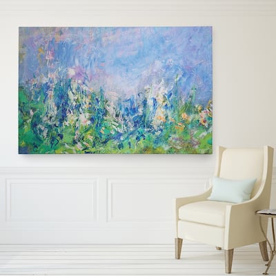 Wexford Home Claude Monet 'Lavender Fields Gallery' Fine Art Giclee