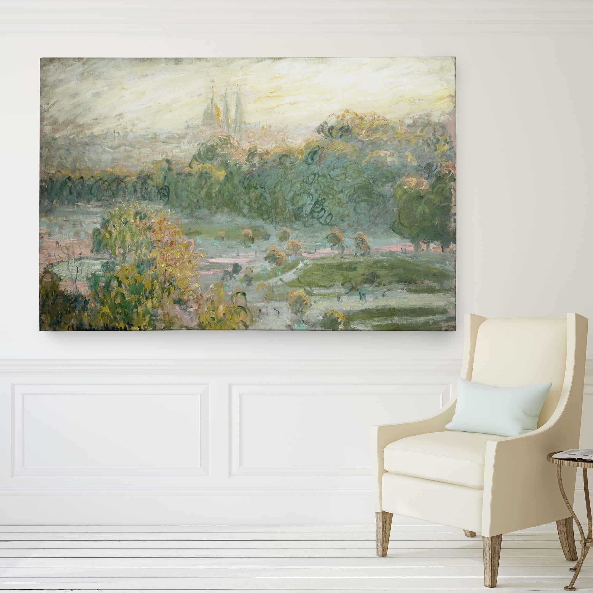 Wexford Home Claude Monet's 'Tuileries Study' Giclee Fine Wall Art - On ...