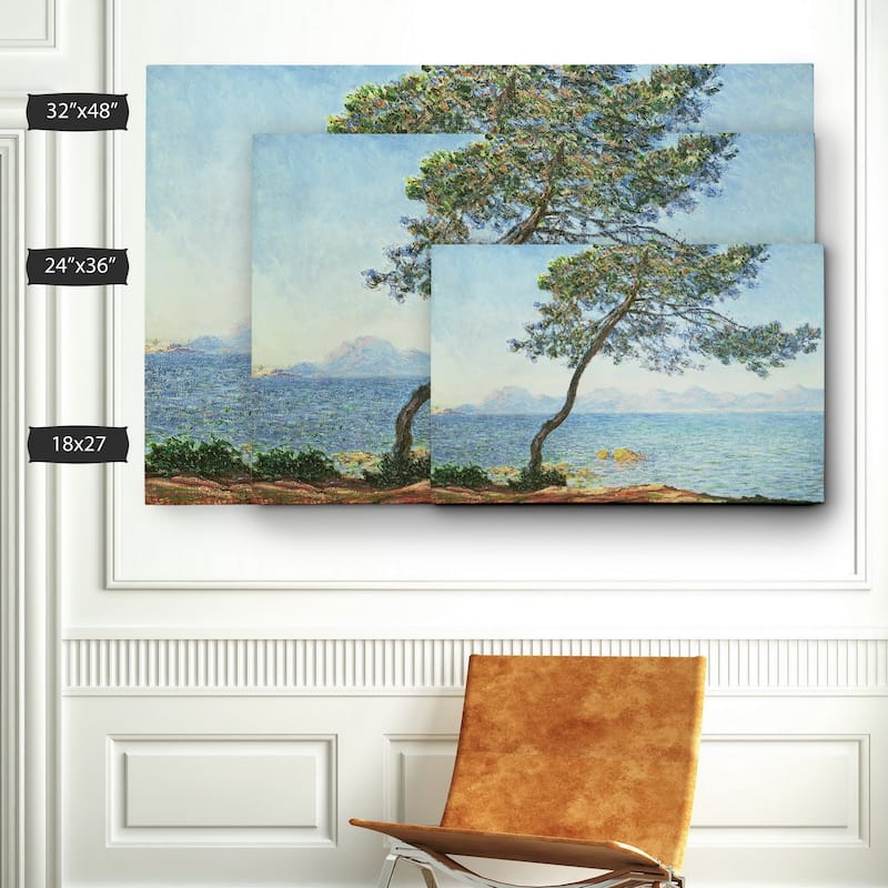 Wexford Home Claude Monet 'Esterel Mountains' Giclee Canvas Wall Art