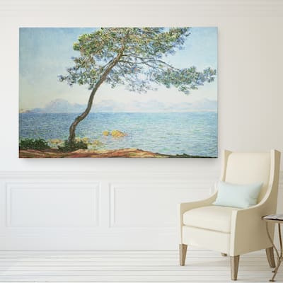 Wexford Home Claude Monet 'Esterel Mountains' Giclee Canvas Wall Art