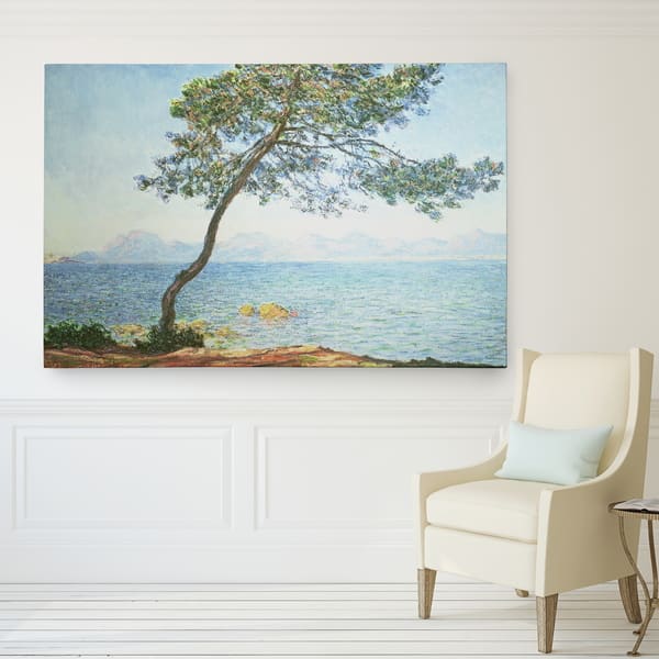 Wexford Home Claude Monet 'Esterel Mountains' Giclee Canvas Wall Art ...