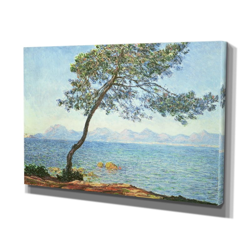 Wexford Home Claude Monet 'Esterel Mountains' Giclee Canvas Wall Art