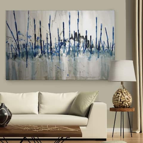 'Marsh's Edge' Gallery Wrapped Canvas Art