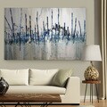 Claude Monet 'Marsh's Edge' Gallery Wrapped Canvas Art