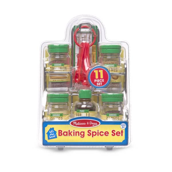 Melissa & Doug Let's Play House! Baking Spice Set