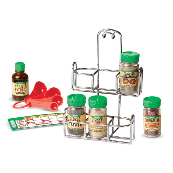 Melissa Doug Let s Play House Baking Spice Set