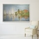 Monet 'Chapelton-at-Argenteuil' Wall Art - Bed Bath & Beyond - 14064041