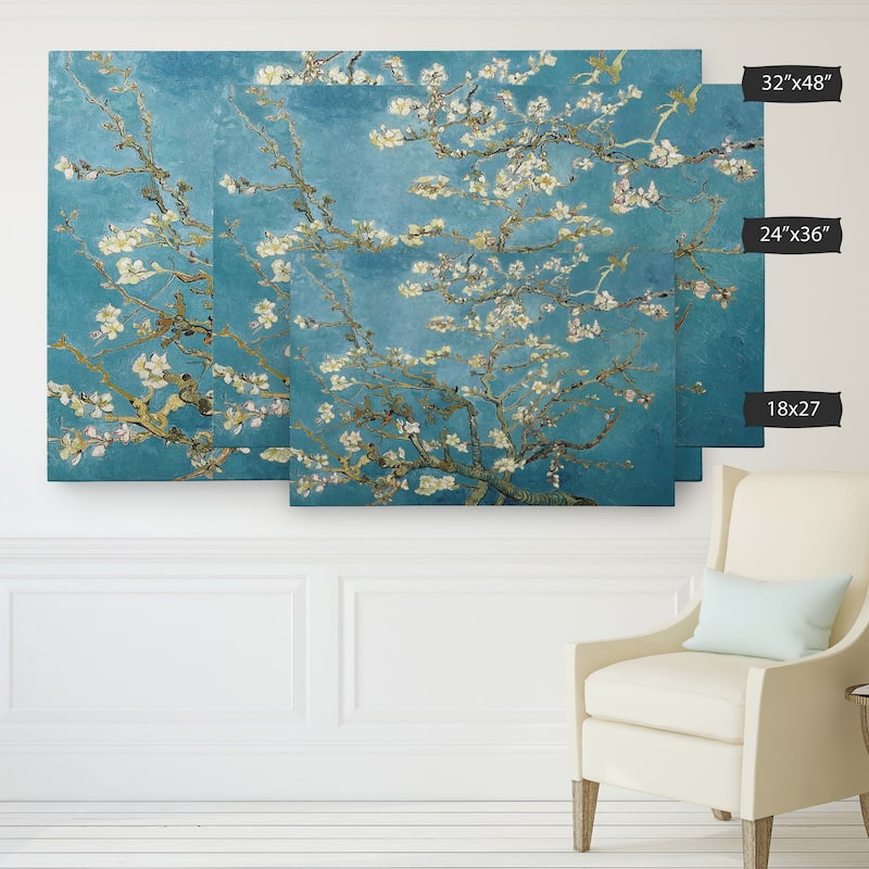 Wexford Home 'Almond Blossom' Fine Art Giclee