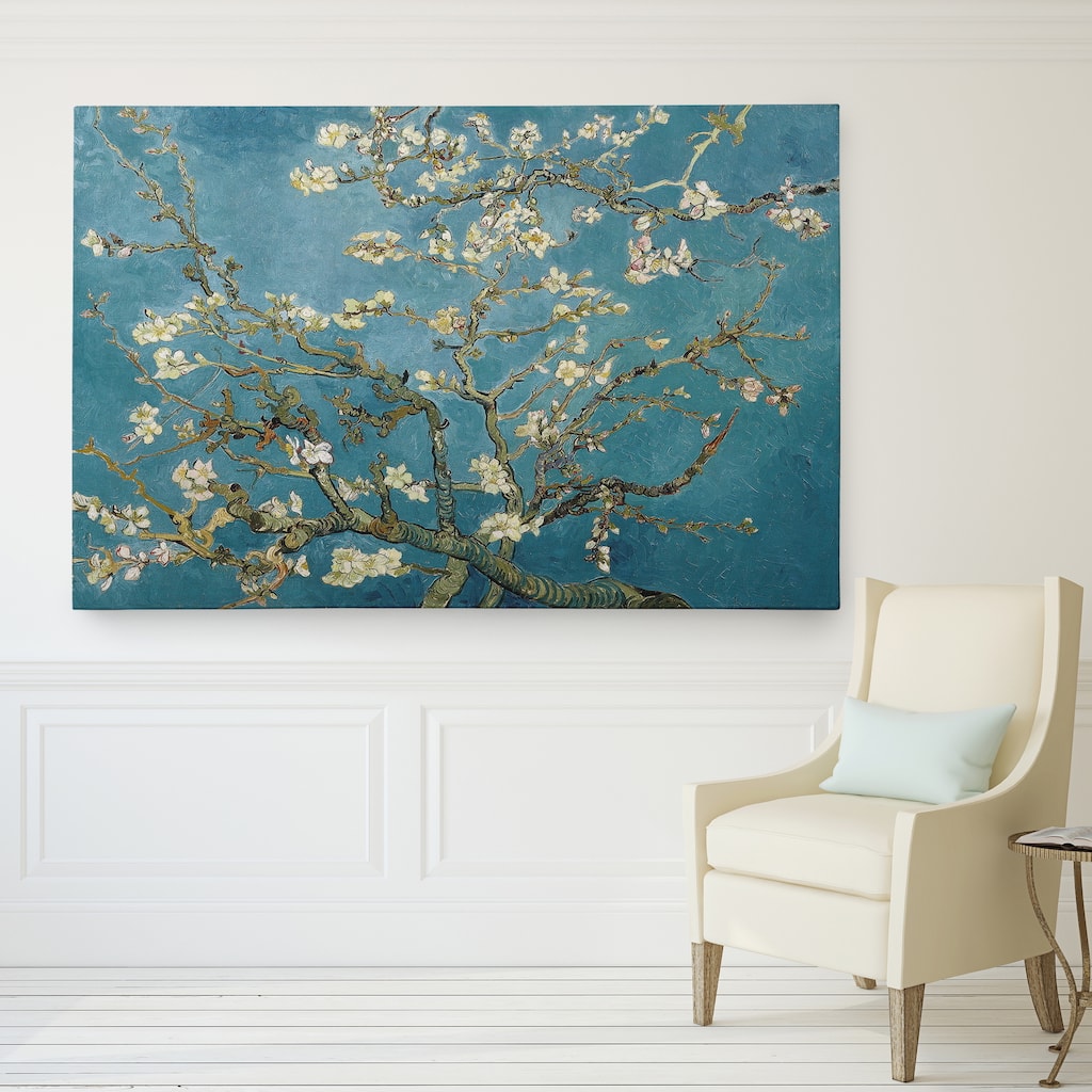 Wexford Home 'Almond Blossom' Fine Art Giclee