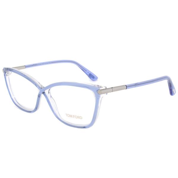 Tom Ford FT5375 086 Frames Blue Crystal 53mm Womenundefineds Eyeglass (As  Is Item) - Overstock - 14064073