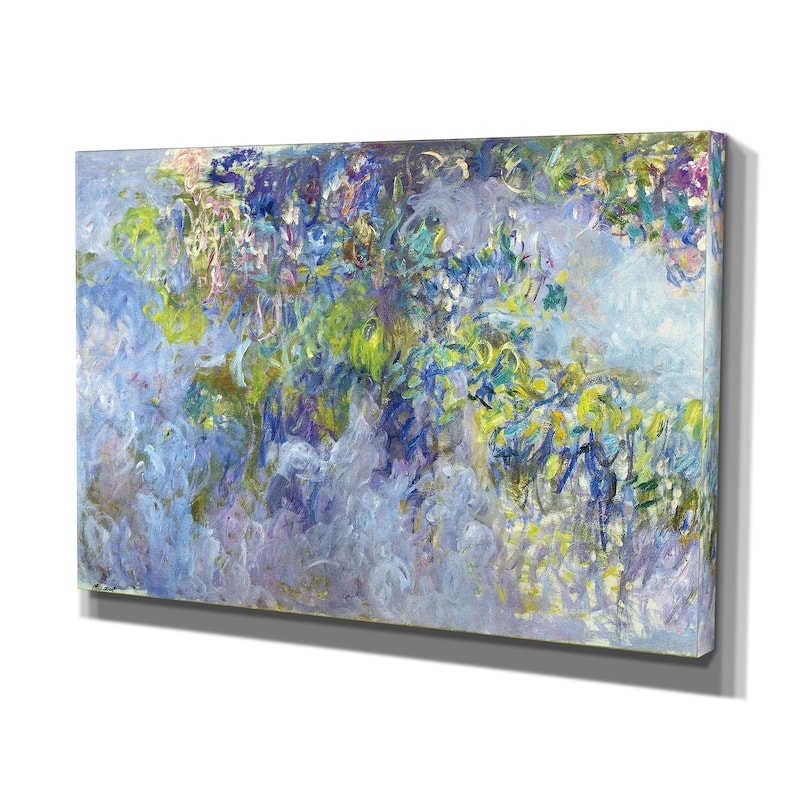 Wexford Home 'Wisteria' Multicolored Canvas Artwork