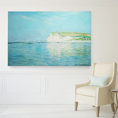 Wexford Home Claude Monet 'Low Tide' Giclee Print