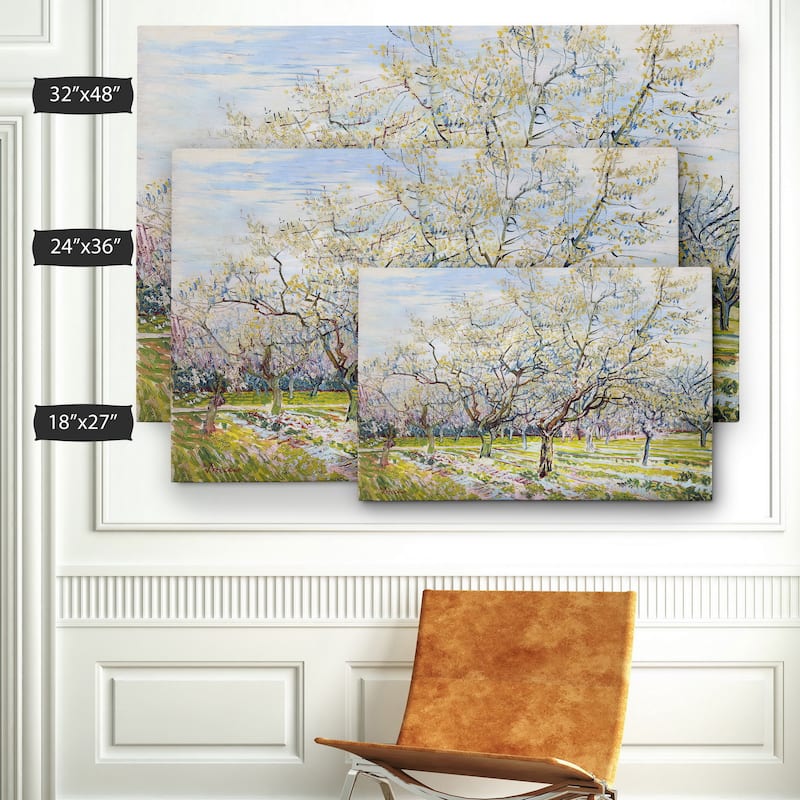 Wexford Home Vincent van Gogh Gallery Wrapped Canvas