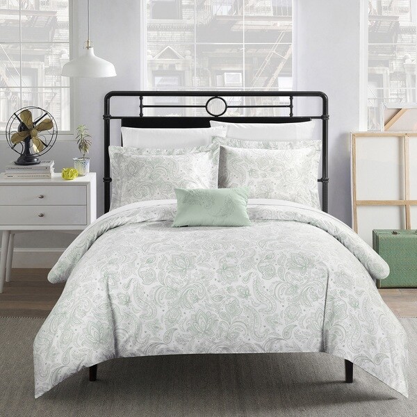 Chic Home 10-Piece Newark Park Bed In A Bag Duvet Set