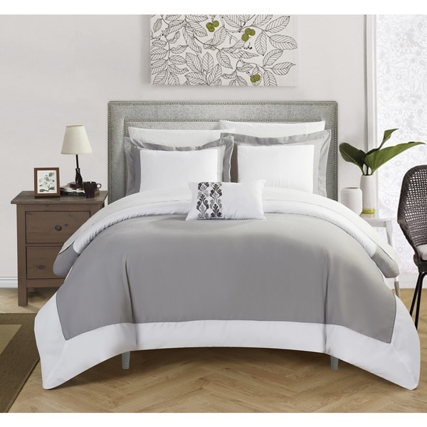 Chic Home 8-Piece Uma Bed In A Bag Duvet Set