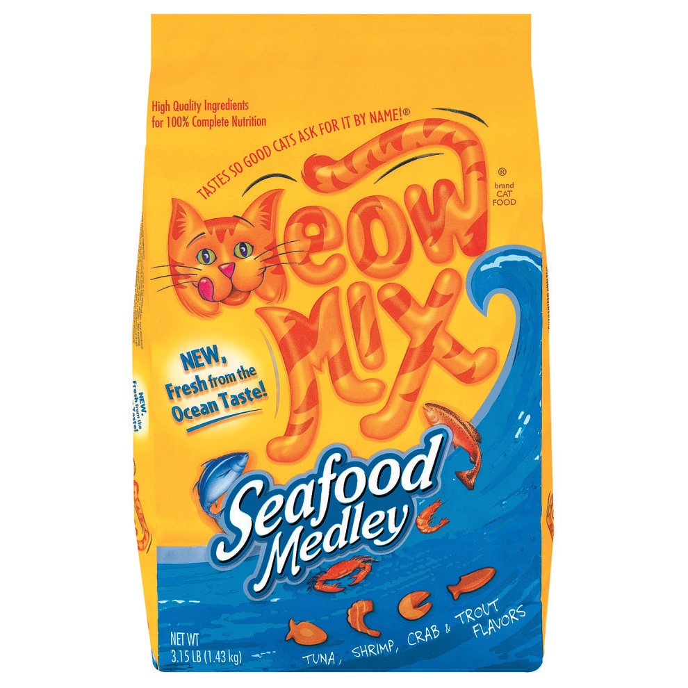 meow mix seafood