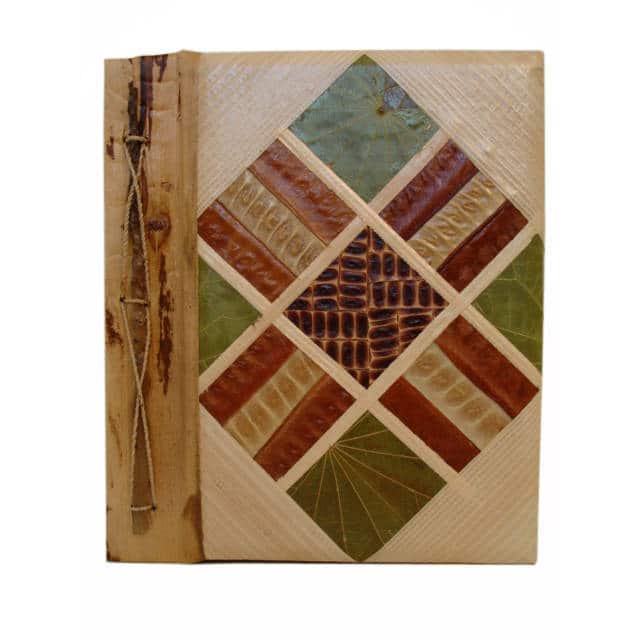 Handmade Contemporary Diamond Design Photo Album (Indonesia)