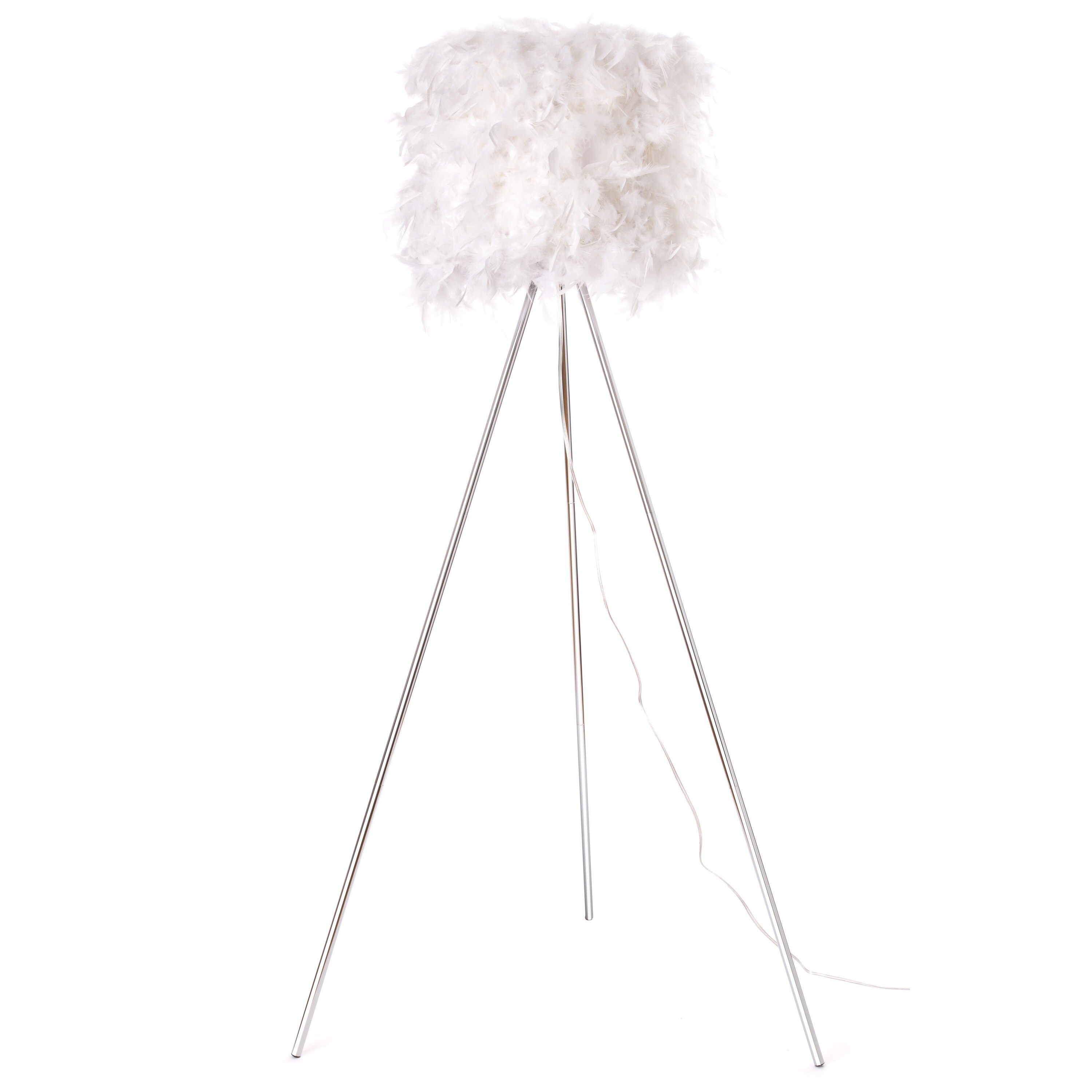 feather tripod lamp