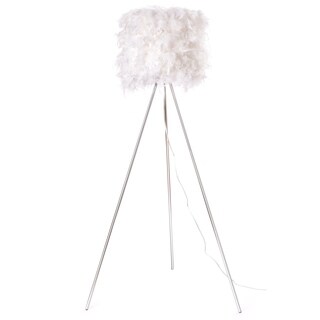 feather tripod floor lamp