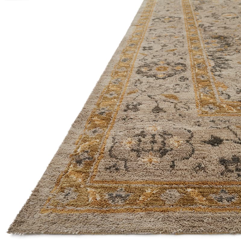 Elizabeth Taupe Floral Rug