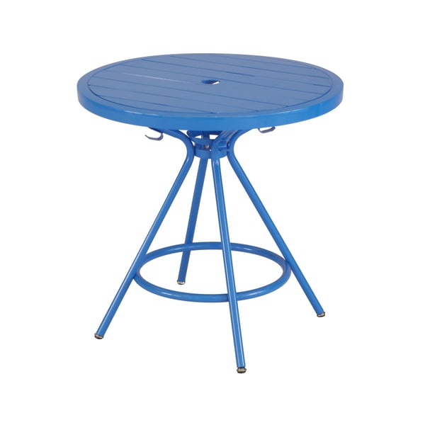 Safco CoGo Metal Indoor/Outdoor 30-inch Round Table