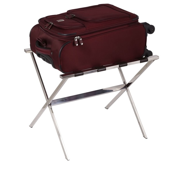 stainless steel luggage