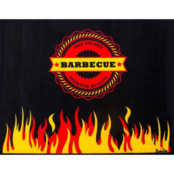 Shop Doortex Bbq Mat Under Grill Mat Fire Retardant And